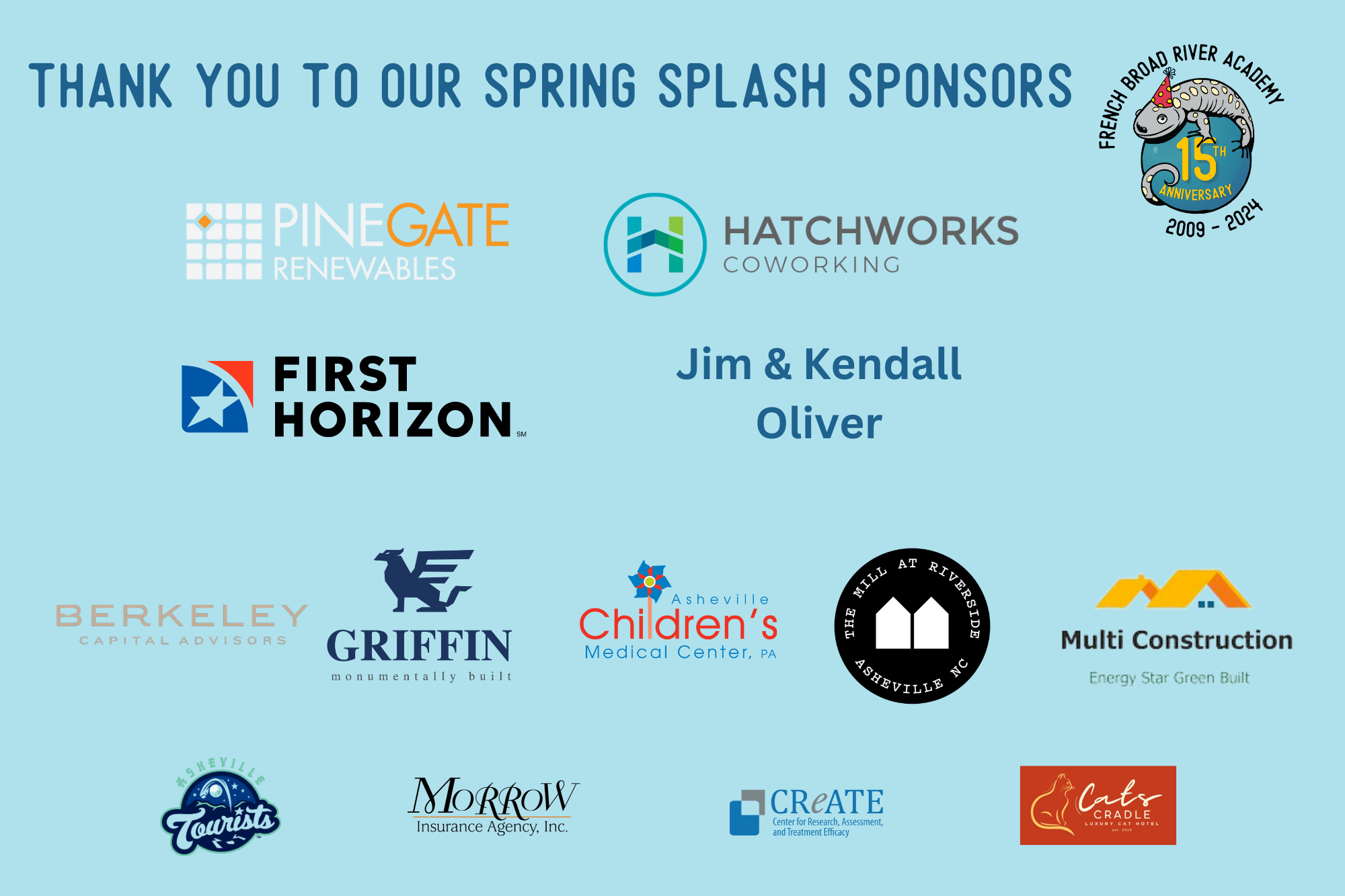 spring splash 2024 sponsors