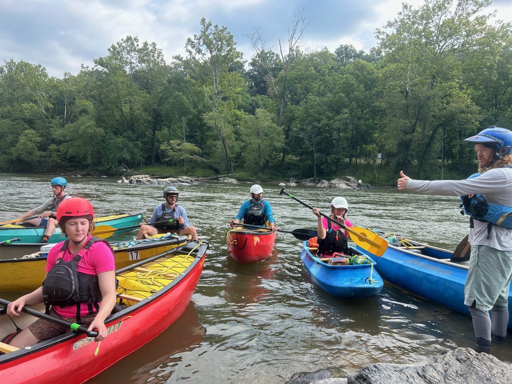 french broad river academy 2024 staff training