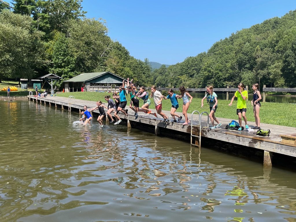 french broad river academy induction week 2024