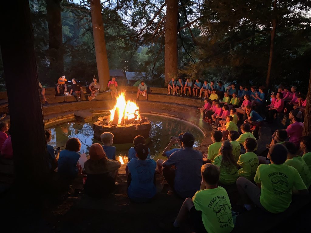 french broad river academy induction week 2024