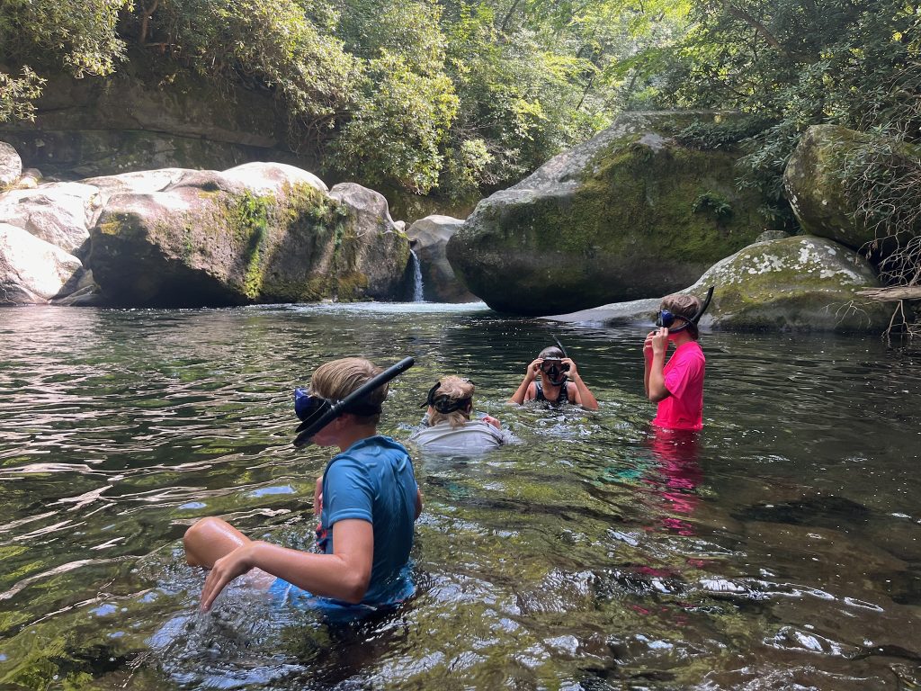 french broad river academy induction week 2024