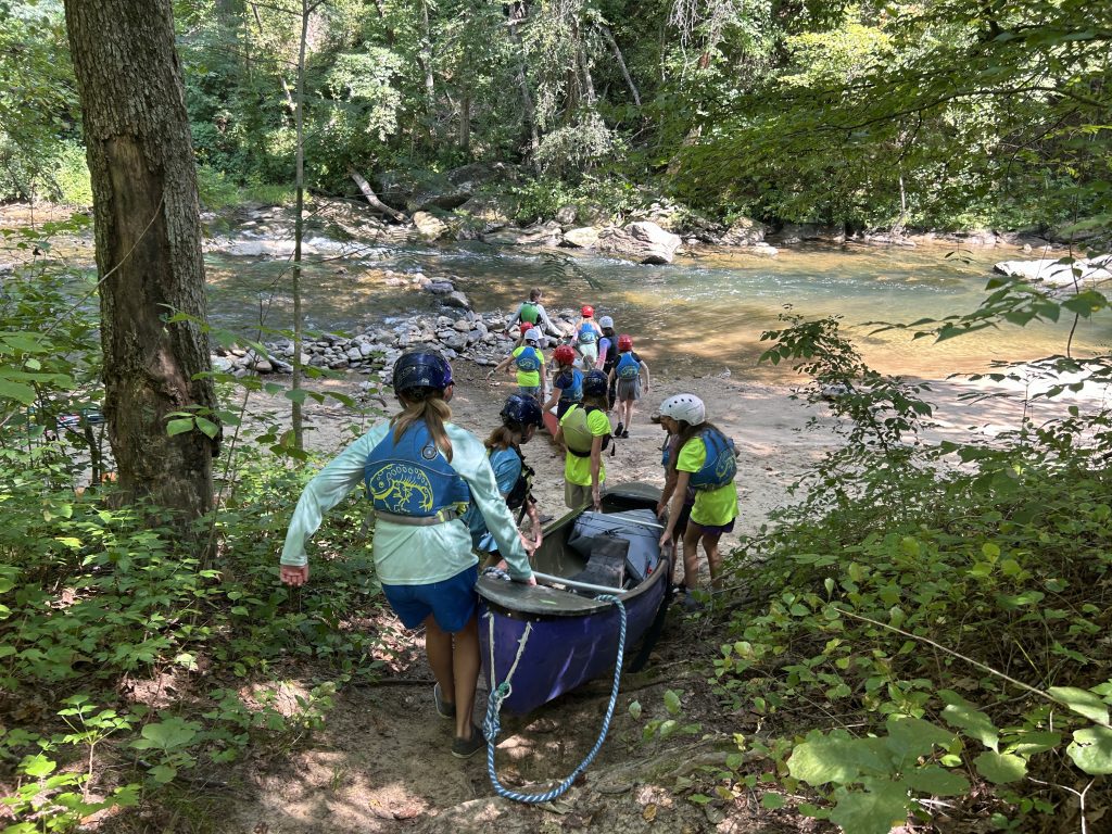 french broad river academy induction week 2024