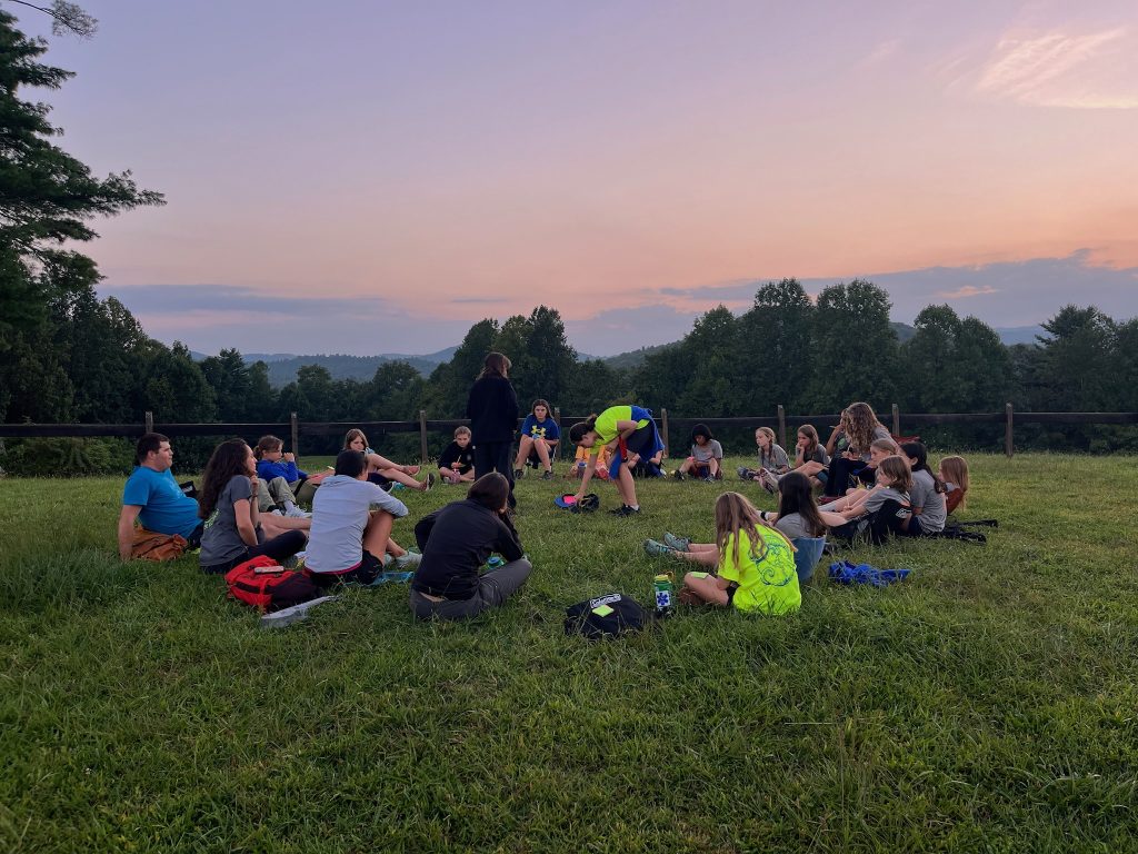 french broad river academy induction week 2024