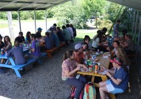 french broad river academy 2024 alumni picnic