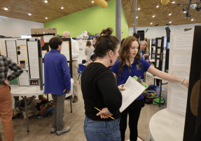 french broad river academy 7th grade science fair